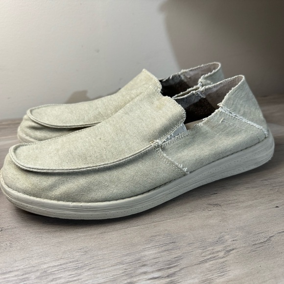 Dockers Ferris Taupe Men’s Slips Ons Sz 10.5 - Picture 8 of 11